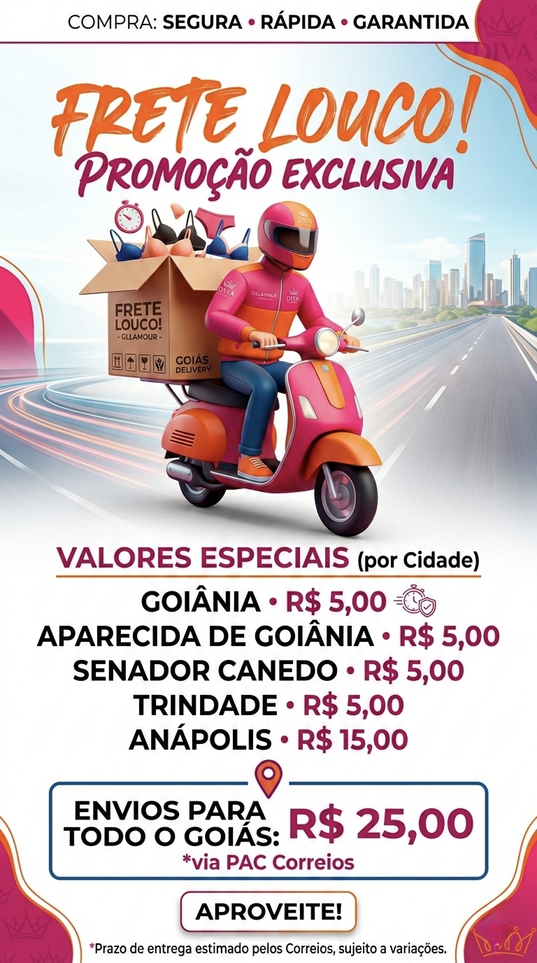 Promoção Frete Louco Mobile